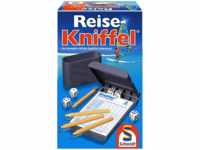 SCHMIDT SPIELE (UE) Reise Kniffel mit Zusatzblock Würfelspiel