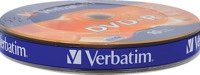 VERBATIM 43729 Matt Silber DVD-R 16X 4.7GB Rohling