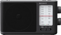 SONY ICF-506 Radio, Analog, FM, AM, Schwarz