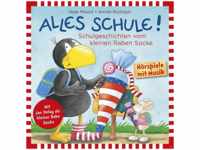 Rabe Socke - Alles Schule!...Und Weitere Geschichten (CD)