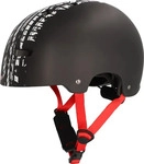 FISCHER 86717, FISCHER 86717 BMX TRACK (Fahrradhelm, 58 - 61 cm, Schwarz) EPS