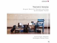 Carolina Eyck - Theremin Sonatas-Original Works For And Piano (CD)