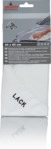 NIGRIN Performance 71121 Lack Microfasertuch, Wei&szlig;