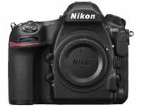NIKON D850 Body Spiegelreflexkamera, 45,7 Megapixel, Touchscreen Display, WLAN,