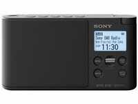 SONY XDRS41DB.EU8, SONY XDR-S41D Radio, PLL-Synthesizer, FM, DAB, DAB+, Schwarz