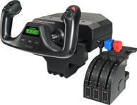 LOGITECH G Saitek PRO Flight Yoke System Steuerkn&uuml;ppel-System
