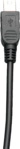 CELLULAR LINE 30288, USB-Kabel, 1 m, Schwarz
