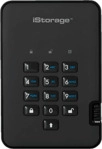 ISTORAGE DISKASHUR2 500GB BLACK, iStorage, Schwarz