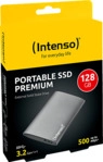 INTENSO Premium Edition Festplatte, 128 GB SSD, 1,8 Zoll, extern, Anthrazit