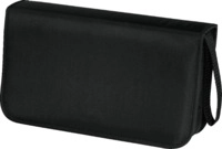 HAMA 80er CD-/DVD-/Blu-ray Tasche Schwarz
