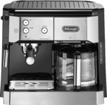 DELONGHI BCO 421.S Kombi Kaffeemaschine Silber/Schwarz