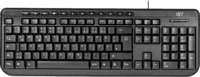 ISY IKE-1000, Tastatur, Sonstiges, kabelgebunden, Schwarz