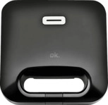 OK. OSM 3211 Sandwichmaker Schwarz