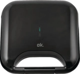 OK. OSM 1111 Sandwichmaker Schwarz
