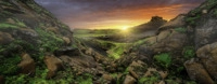 RAVENSBURGER Sonne &uuml;ber Island Puzzle Mehrfarbig