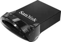 SANDISK Ultra&reg; Fit USB Flash-Laufwerk, 64 GB, 130 MB/s, Schwarz