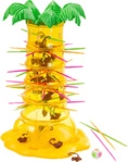 MATTEL GAMES 52563 S.O.S. Affenalarm Gelb