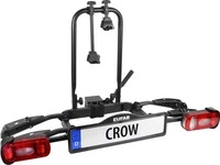 EUFAB 11604, EUFAB Fahrradtr&auml;ger CROW 1, Schwarz) Stahl / Kunststoff
