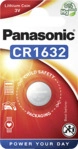 PANASONIC CR1632 Knopfzelle, Lithium, 3 Volt