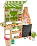 TANNER Gro&szlig;er Biomarkt Spielset Mehrfarbig