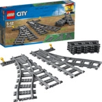 LEGO City 60238 Weichen Bausatz, Schwarz