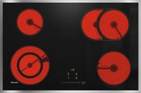 MIELE KM 6522 FR Elektrokochfeld (764 mm breit, 4 Kochzonen)