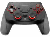 SNAKEBYTE Game:Pad SW Pro™ Controller Schwarz/Rot für Nintendo Switch