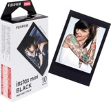 FUJIFILM instax mini Film Black Frame Sofortbildfilm
