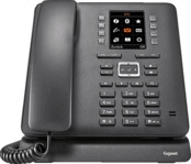 GIGASET T480HX Tischtelefon, Schwarz