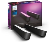 PHILIPS Hue White and Color Ambiance Play Lightbar Doppelpack, dimmbar, bis zu 16
