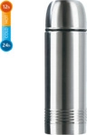 EMSA 618101600 Senator Isolierflasche Silber