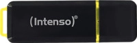 INTENSO 3.1 HIGH SPEED USB-Stick, 128 GB, 250 MB/s, Schwarz/Gelb