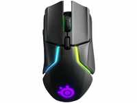 STEELSERIES Rival 650 Wirless Gaming Maus, Schwarz