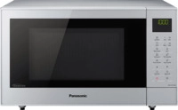 PANASONIC NN-CT 57 JMGPG Edelstahl, Mikrowelle (1000 Watt, Grillfunktion,