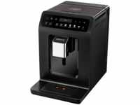 KRUPS EA8948 Evidence Plus One-Touch-Cappuccino Kaffeevollautomat Schwarz-Metallic