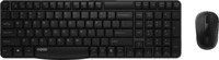 RAPOO X1800S, Tastatur & Maus Set, kabellos, Schwarz