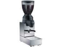 GRAEF CM 850 Kaffeemühle Hochglanz/ Edelstahl 128 Watt, Edelstahl-Kegelmahlwerk