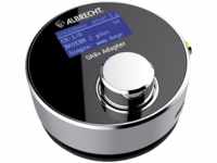 ALBRECHT DR54 Audio Adapter, schwarz, silber