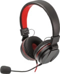 SNAKEBYTE SB913112, On-ear Gaming Headset Schwarz/Rot