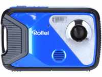ROLLEI 10070, ROLLEI Sportsline 60 Plus Digitalkamera Blau, Farb-TFT-LCD
