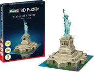 REVELL Freiheitsstatue 3D Puzzle, Mehrfarbig