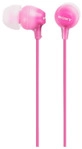 SONY MDR-EX15LP, In-ear Kopfh&ouml;rer Pink