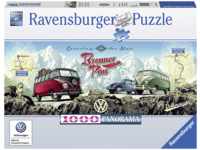 RAVENSBURGER Mit dem VW Bulli über den Brenner Puzzle