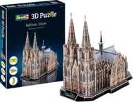 REVELL K&ouml;lner Dom 3D Puzzle, Mehrfarbig