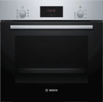 BOSCH HBF133BR0, Einbaubackofen (Einbauger&auml;t inkl. Rahmen, 66 l, 594 mm breit),