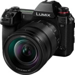 PANASONIC Lumix DC-S 1 Kit Systemkamera mit Objektiv 24-105 mm, 8 cm Display