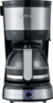 SEVERIN KA 4808 Kaffeemaschine Edelstahl-geb./Schwarz
