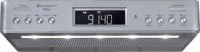 SOUNDMASTER UR2045 Radio, digital, DAB+, FM, Bluetooth, Silber