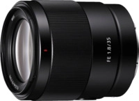 SONY SEL35F18F Vollformat 35 mm - f/1.8 ASP, FHB, Circulare Blende, DMR (Objektiv