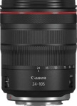 CANON RF 24 mm - 105 f/4 RF, USM, IS (Objektiv f&uuml;r Canon R-Mount, Schwarz)